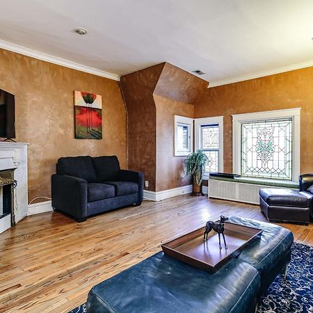 شقة Historic And Unique Brownstone In Gold Coast - Downtown - 3 شيكاغو المظهر الخارجي الصورة